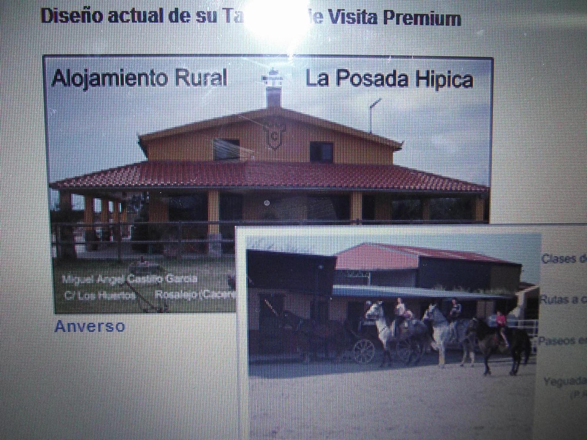 La Posada Hipica Rosalejo  Exterior photo